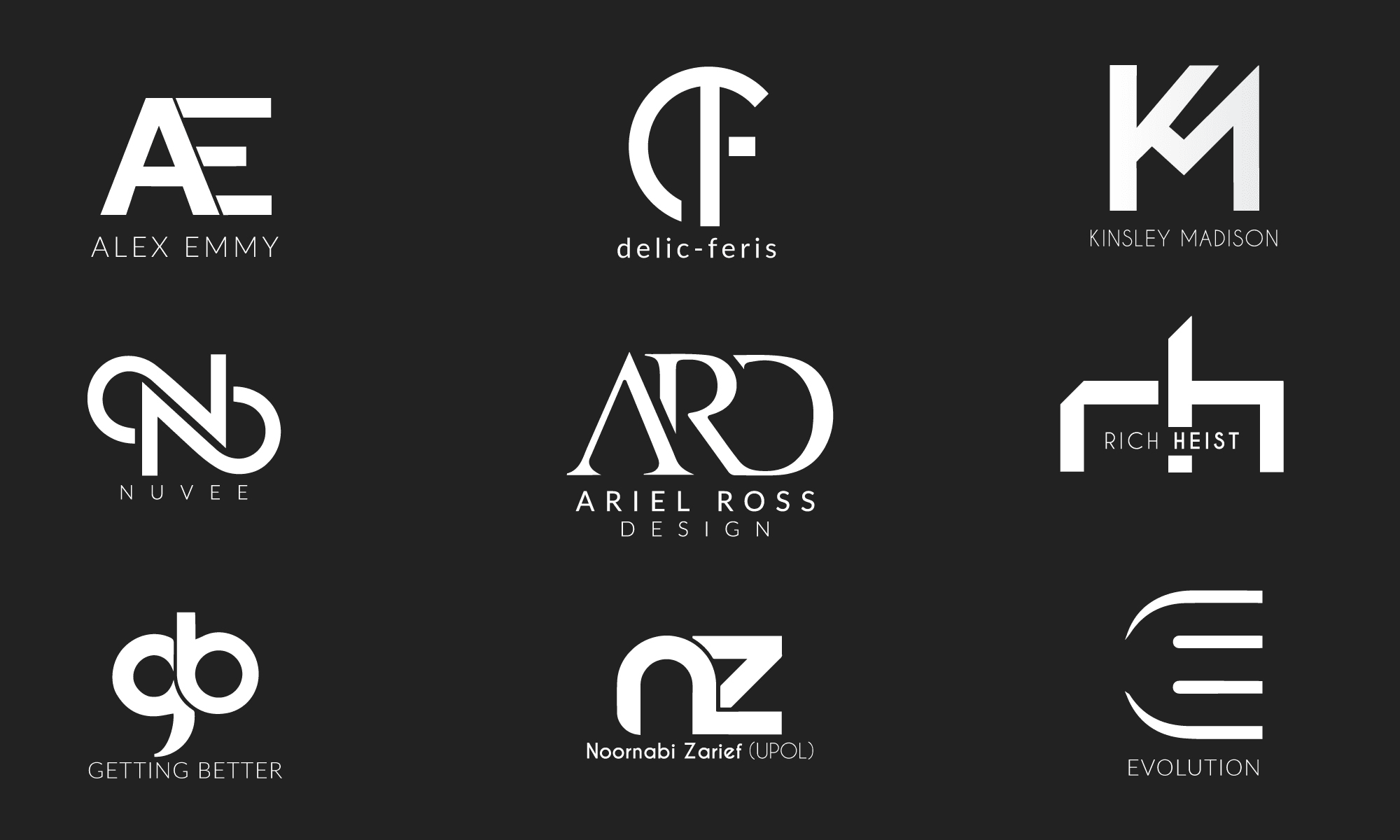 Letters / Initials